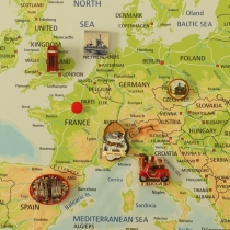 Každá mapa má svoj príbeh