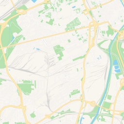  Magnetická mapa, ilustrovaná, farebná